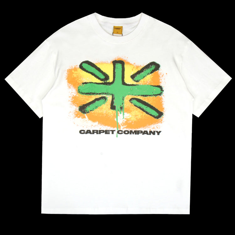 Carpet Company - Flag T-Shirt
Color : White