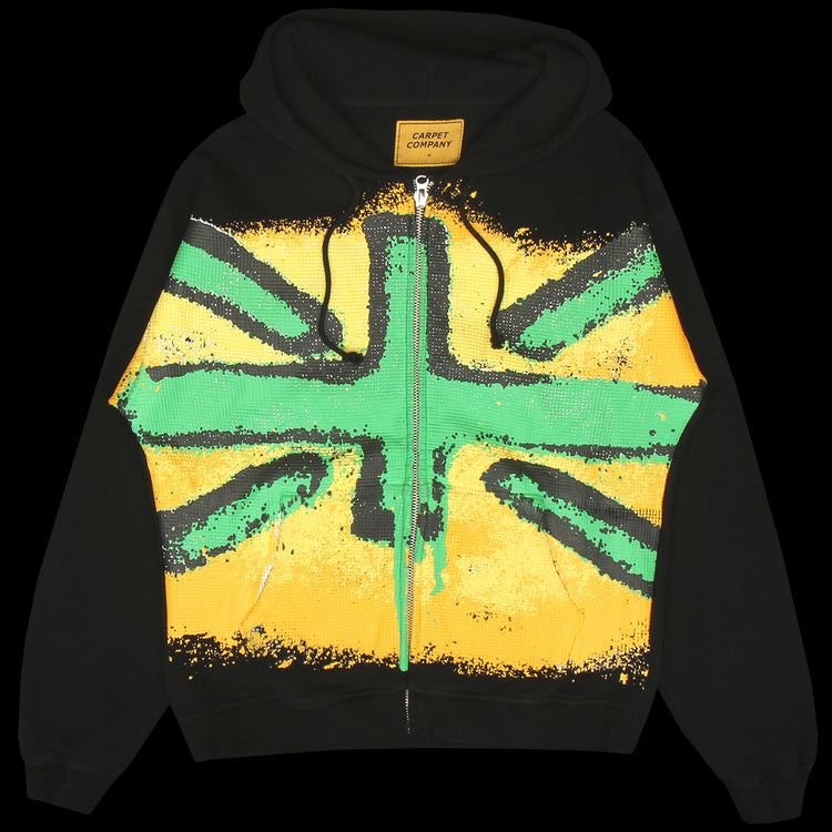 Carpet Company - Flag Hoodie
Color : Black