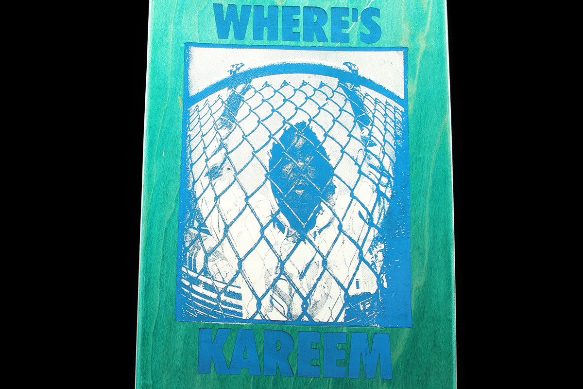 Carpet Company | Kareem Campbell - Duck You Deck
Sizes : 8.38"
Color : Green