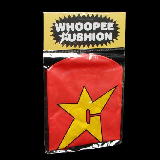 Carpet Company | Whoopie Cushion
Color : Red