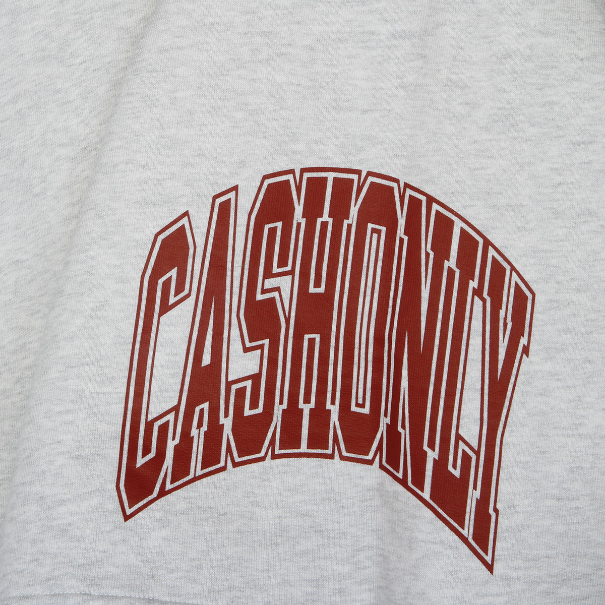Cash Only - Bench Fleece Shorts
Color : Ash