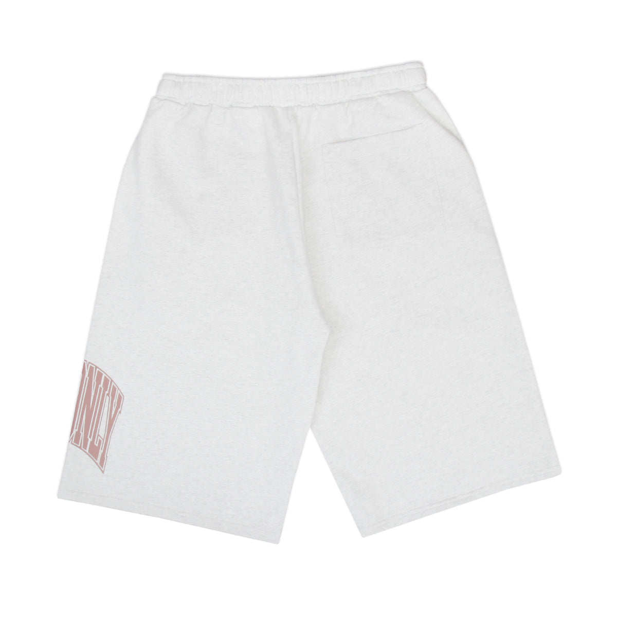 Cash Only - Bench Fleece Shorts
Color : Ash