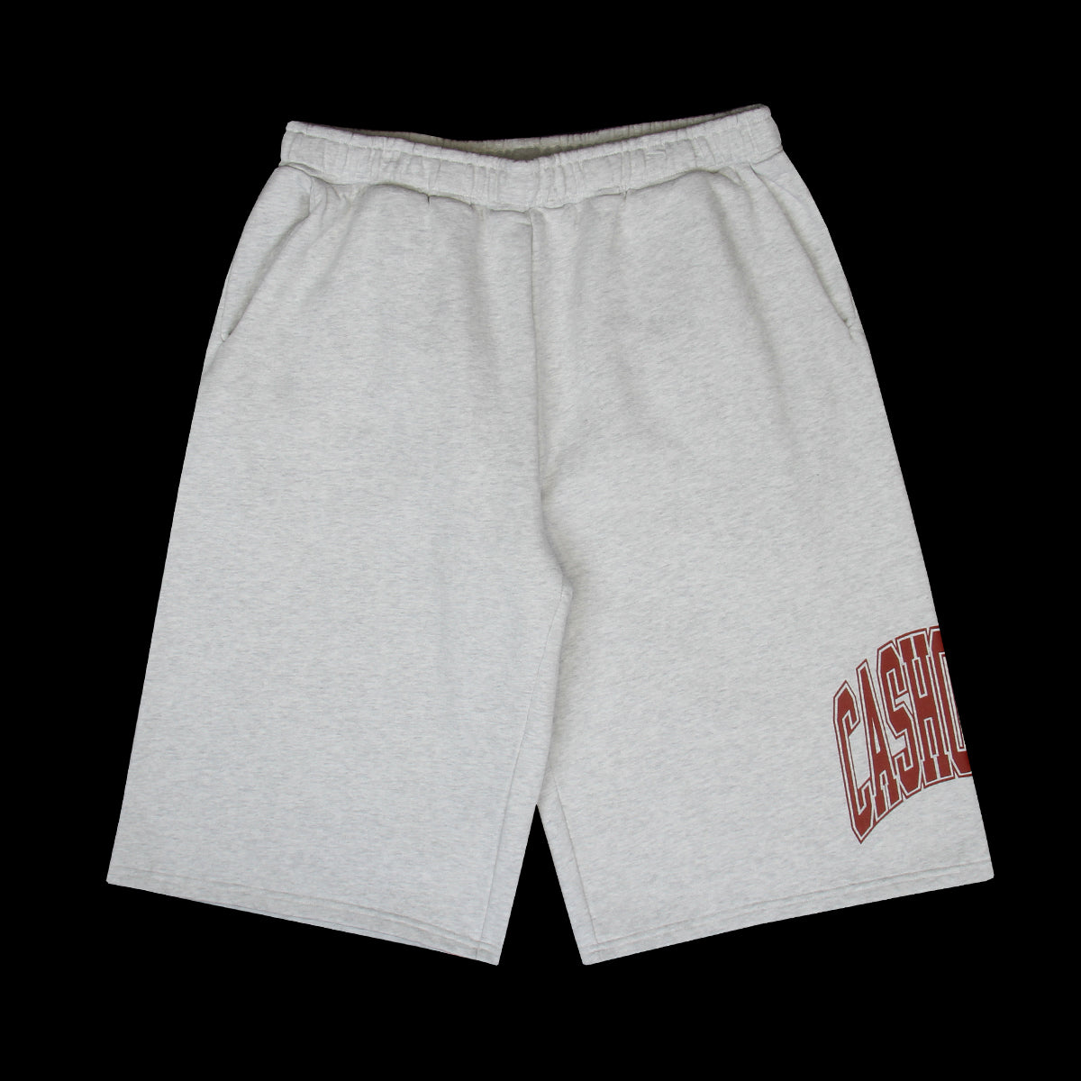 Cash Only - Bench Fleece Shorts
Color : Ash