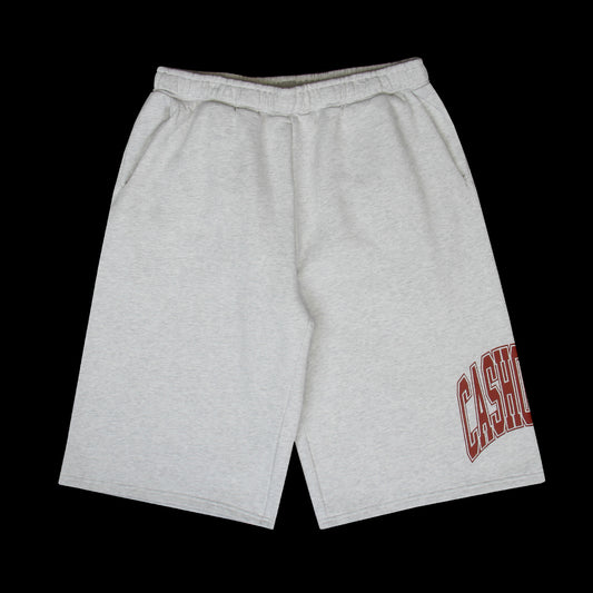 Cash Only - Bench Fleece Shorts
Color : Ash