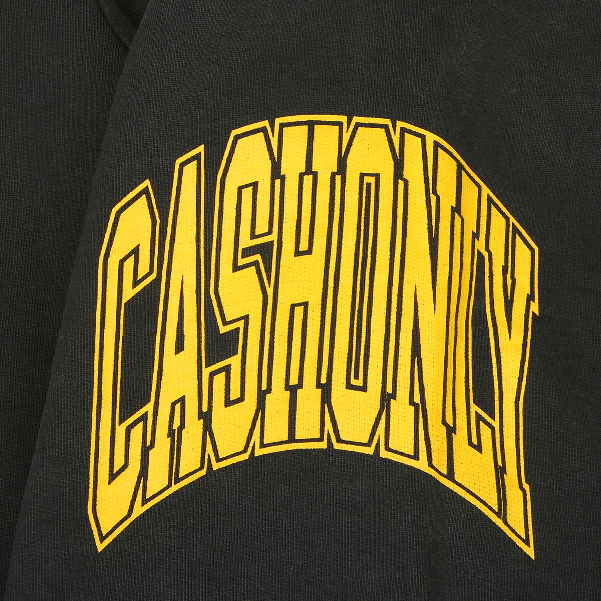 Cash Only - Bench Fleece Shorts
Color : Washed Black