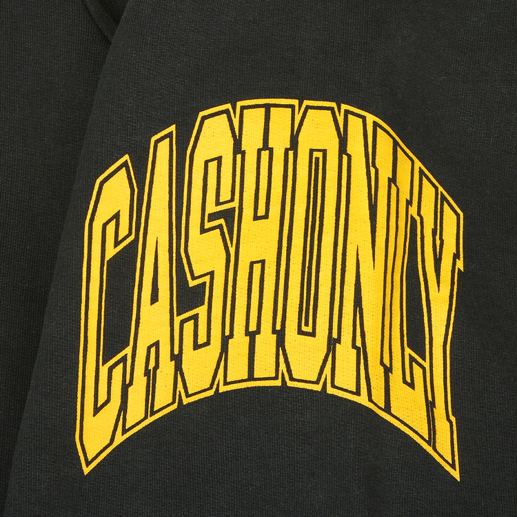 Cash Only - Bench Fleece Shorts
Color : Washed Black