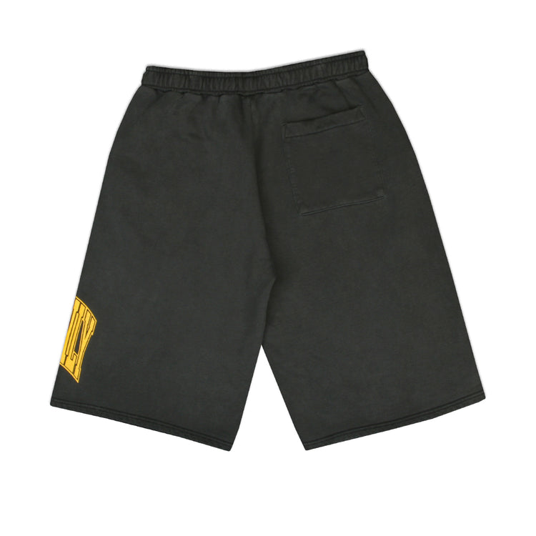 Cash Only - Bench Fleece Shorts
Color : Washed Black