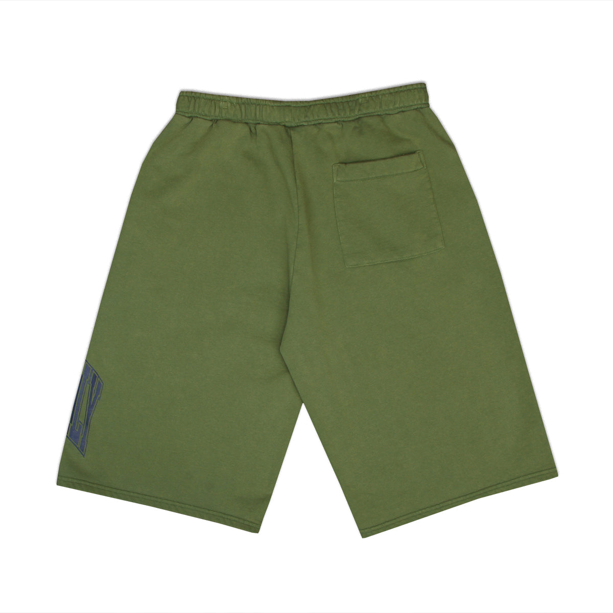 Cash Only - Bench Fleece Shorts
Color : Washed Forest Green
