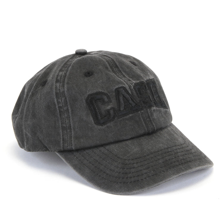 Cash Only - Campus 6 Panel Hat
Color : Washed Black