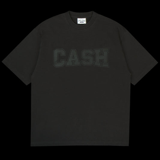 Cash Only - Campus T-Shirt
Color : Washed Black