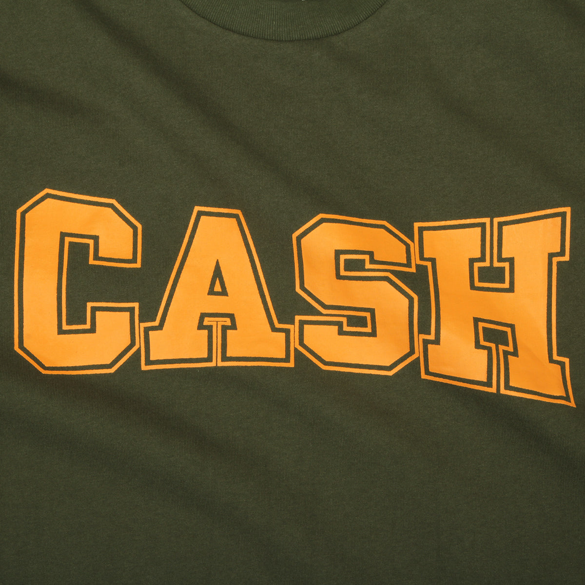 Cash Only - Campus T-Shirt
Color : Army