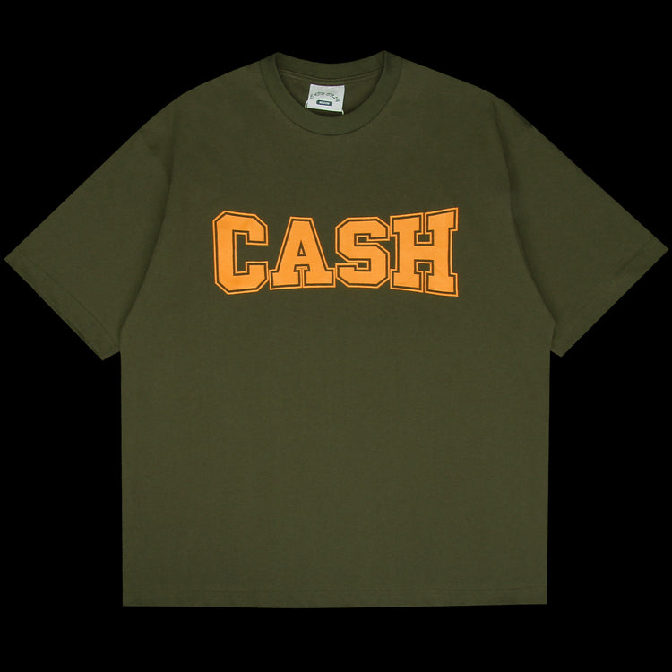 Cash Only - Campus T-Shirt
Color : Army