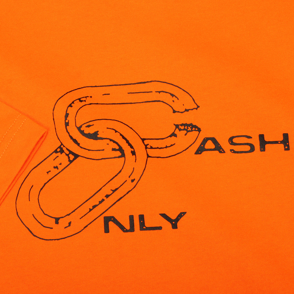 Cash Only - Chain T-Shirt
Color : Orange