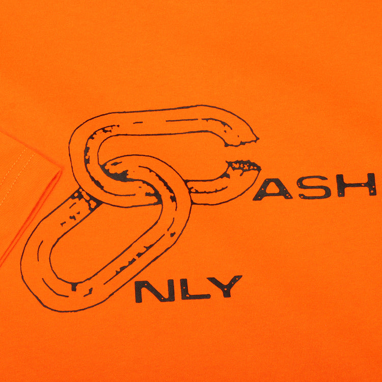 Cash Only - Chain T-Shirt
Color : Orange
