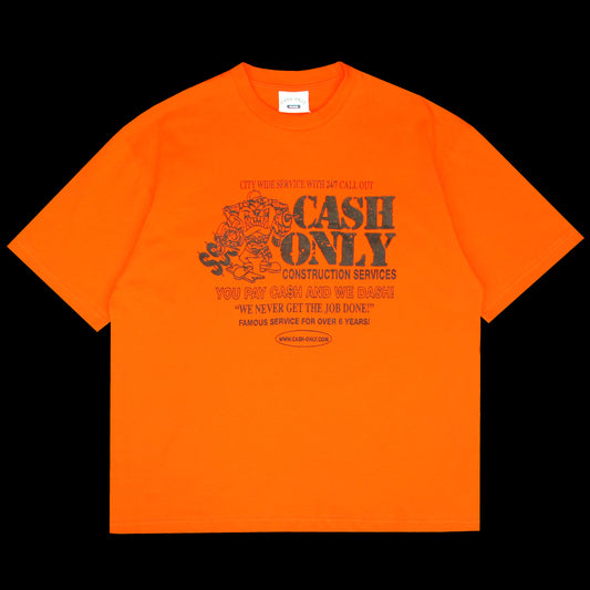 Cash Only - Dash T-Shirt
Color : Orange