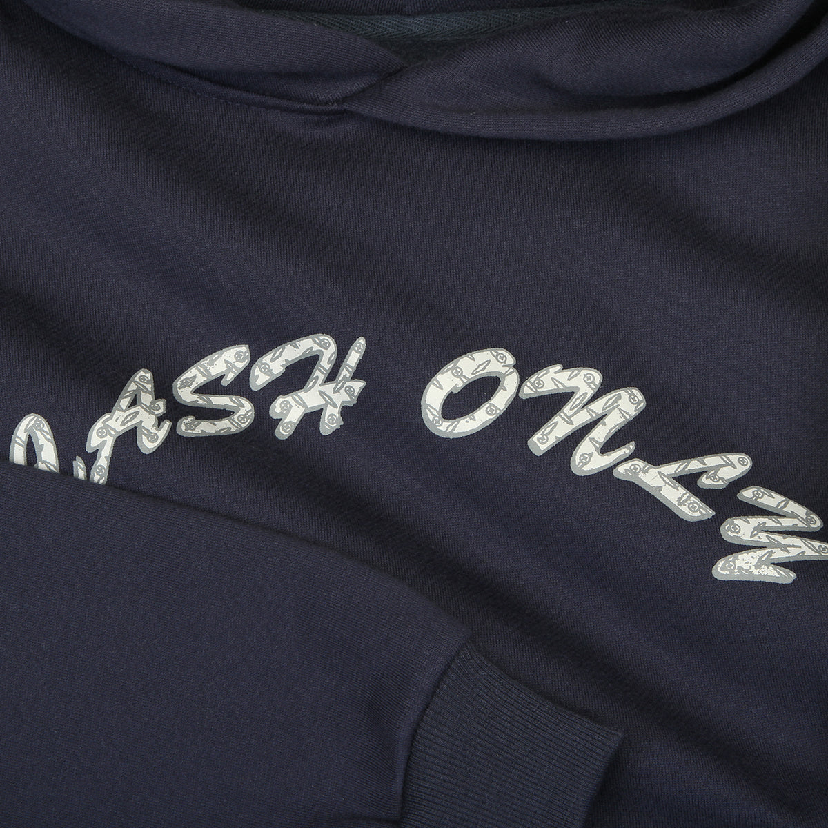 Cash Only - Diamond Plate Logo Pullover Hoodie
Color : Navy