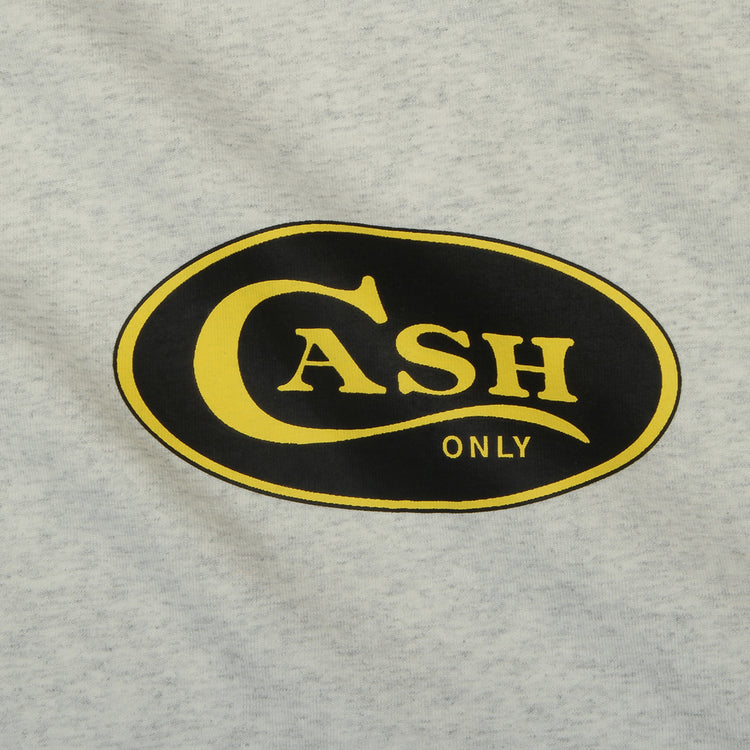 Cash Only - Emblem T-Shirt
Color : Ash