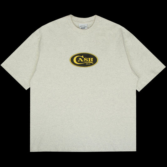 Cash Only - Emblem T-Shirt
Color : Ash