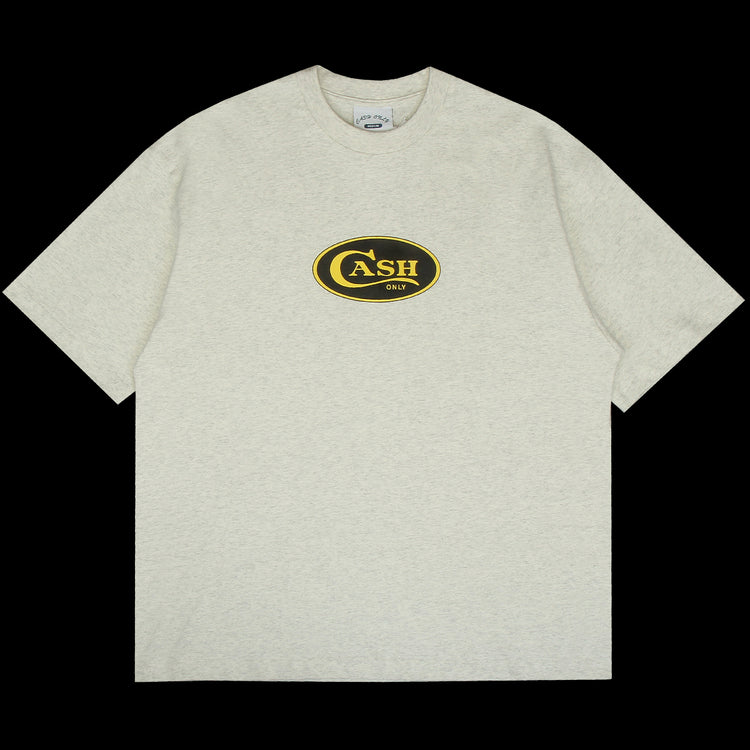 Cash Only - Emblem T-Shirt
Color : Ash