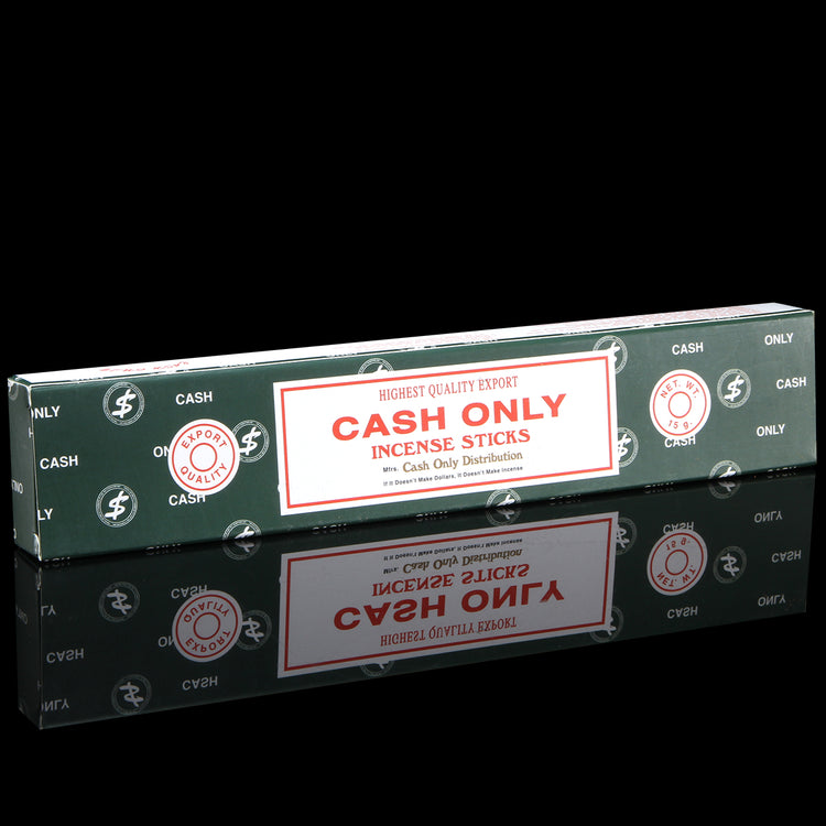 Cash Only - Incense Sticks
Color : Nag Champa
