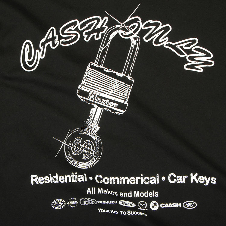 Cash Only - Locksmith T-Shirt
Color : Black