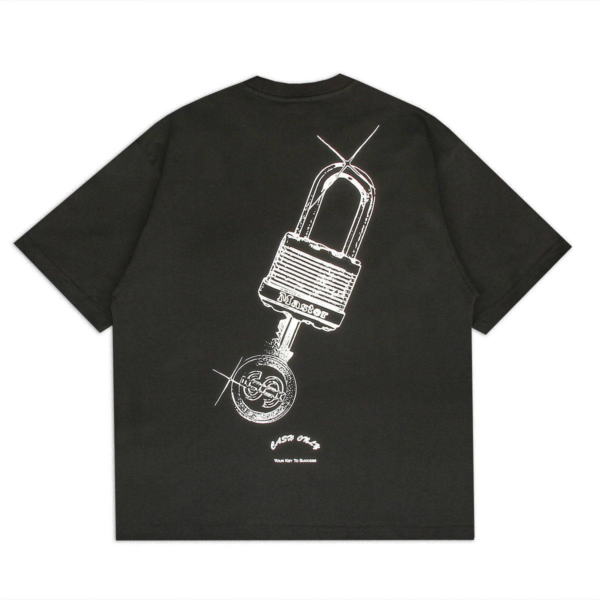 Cash Only - Locksmith T-Shirt
Color : Black