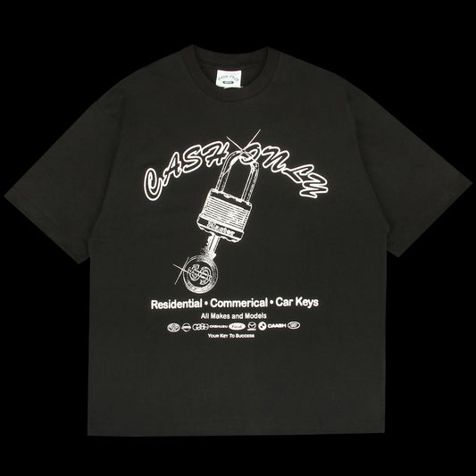 Cash Only - Locksmith T-Shirt
Color : Black
