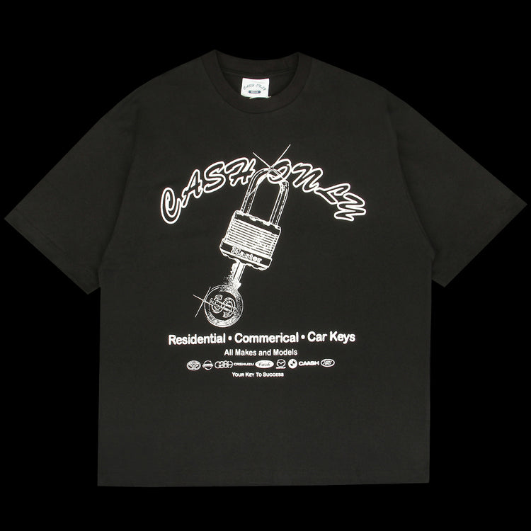 Cash Only - Locksmith T-Shirt
Color : Black
