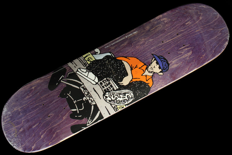 Cash Only - Philly Deck