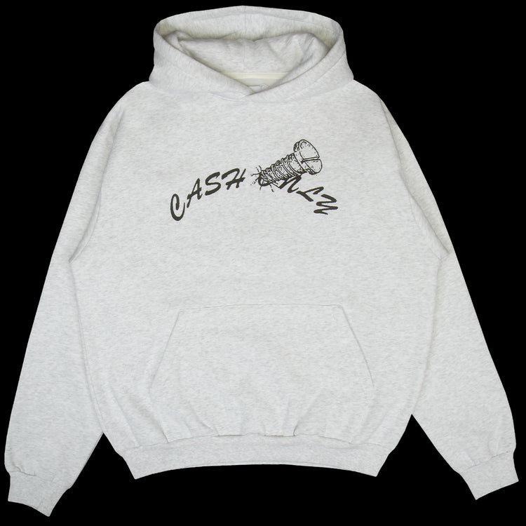 Cash Only - Screw Logo Pullover Hoodie
Color : Ash