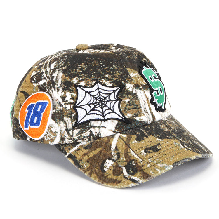 Cash Only - Service 6 Panel Hat
Color : Foliage Camo