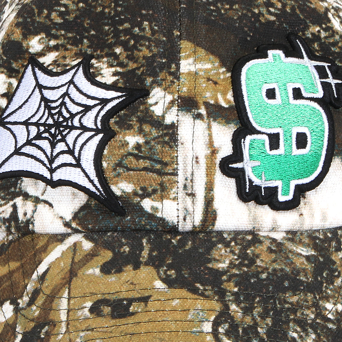 Cash Only - Service 6 Panel Hat
Color : Foliage Camo