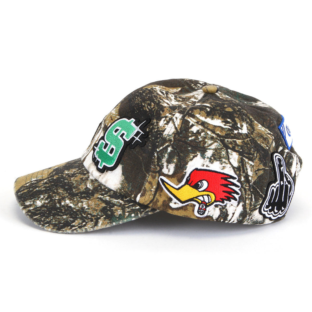 Cash Only - Service 6 Panel Hat
Color : Foliage Camo