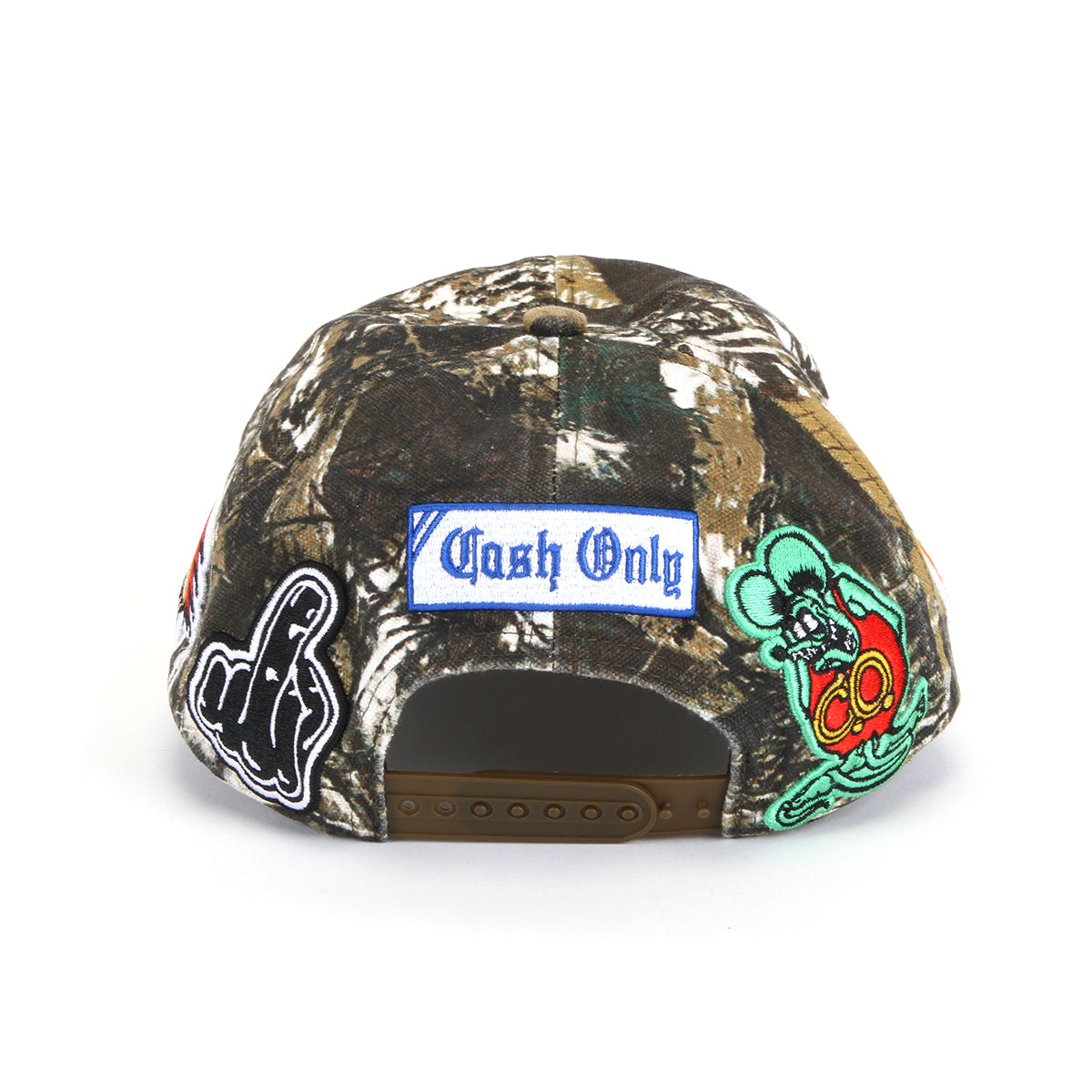 Cash Only - Service 6 Panel Hat
Color : Foliage Camo