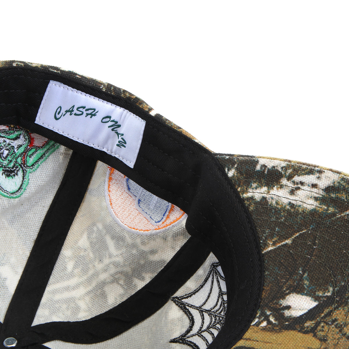 Cash Only - Service 6 Panel Hat
Color : Foliage Camo