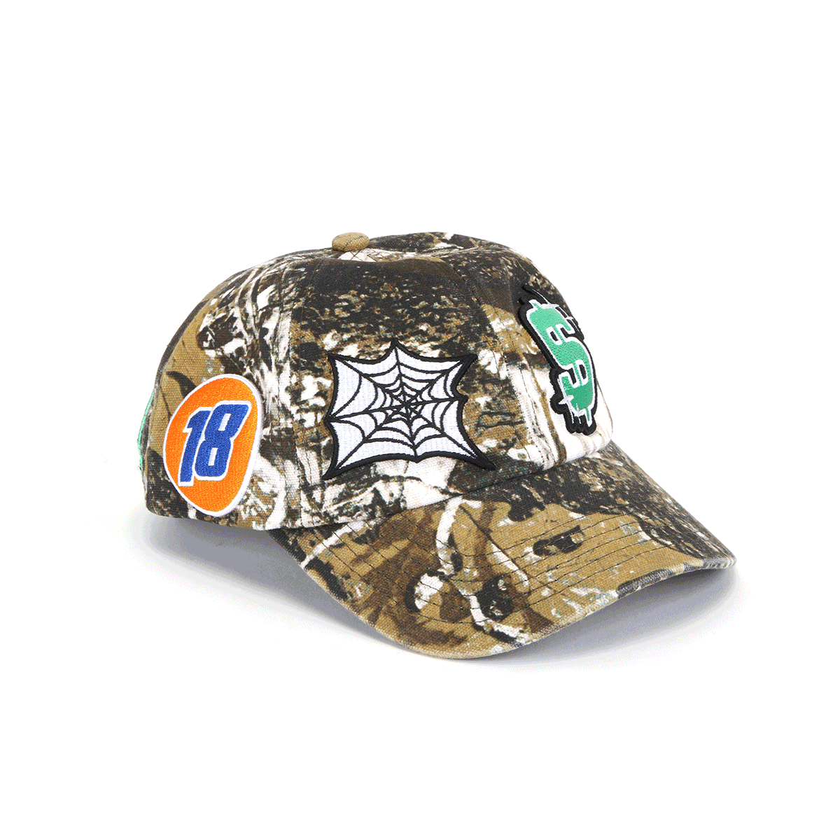 Cash Only - Service 6 Panel Hat
Color : Foliage Camo