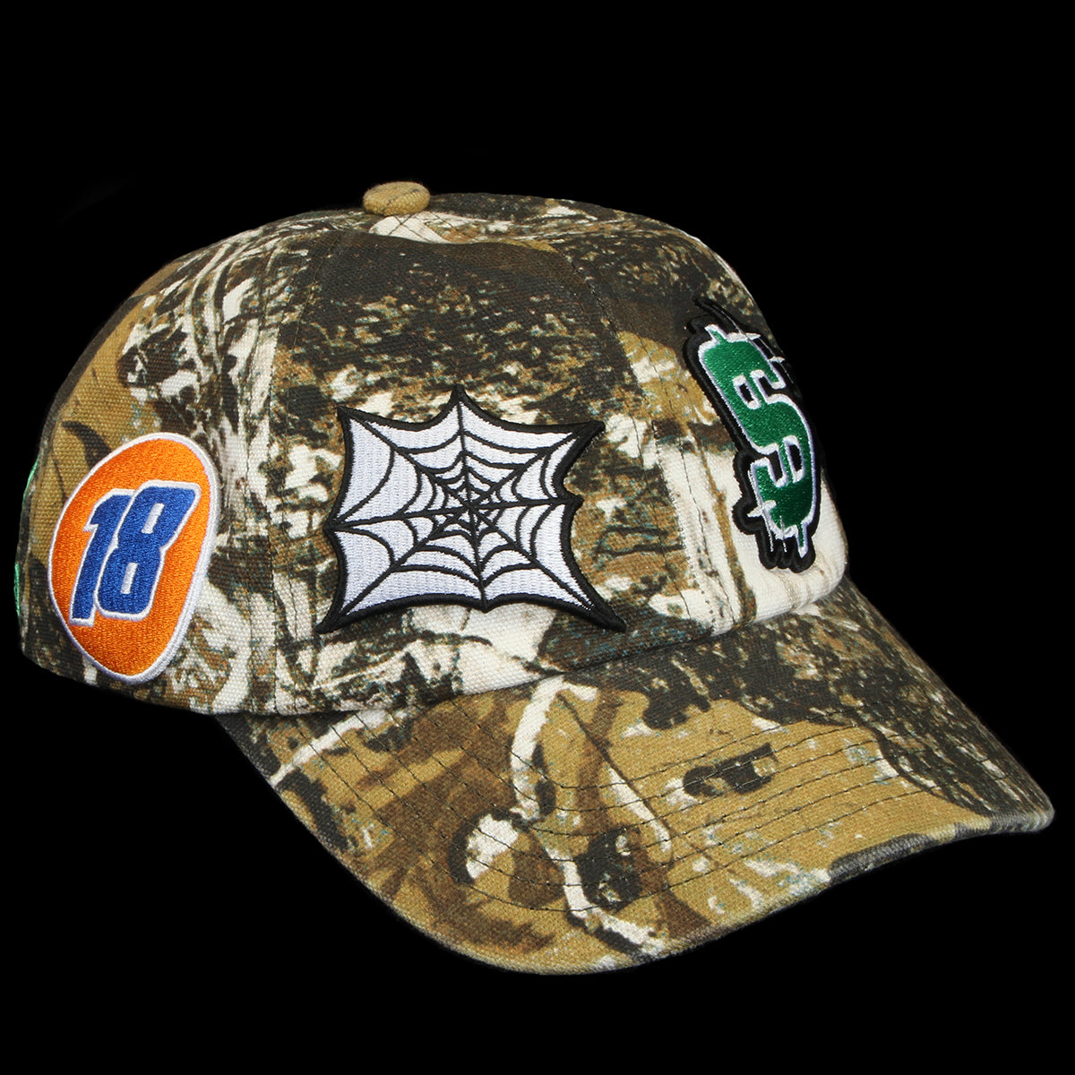 Cash Only - Service 6 Panel Hat
Color : Foliage Camo