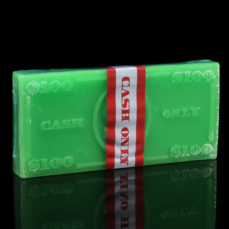 Cash Only - Skate Wax
Color : Green