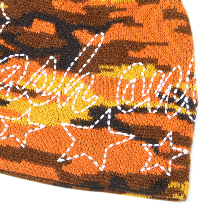 Cash Only - Strip Skully Beanie
Color : Fall Camo