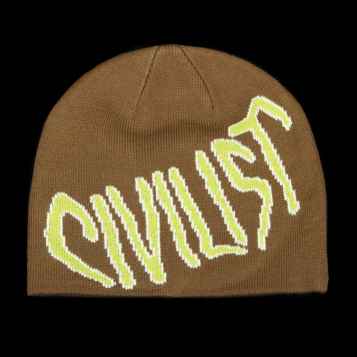 Civilist - Creep Skully Beanie
Color : Forest