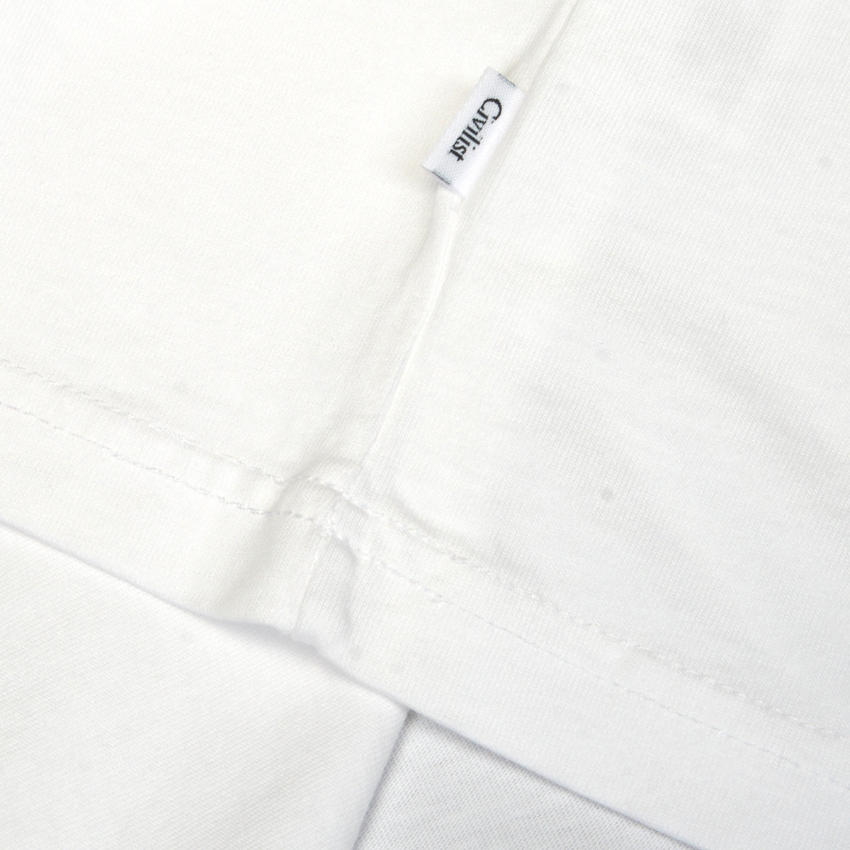 Civilist - Day Spa T-Shirt
Color : White