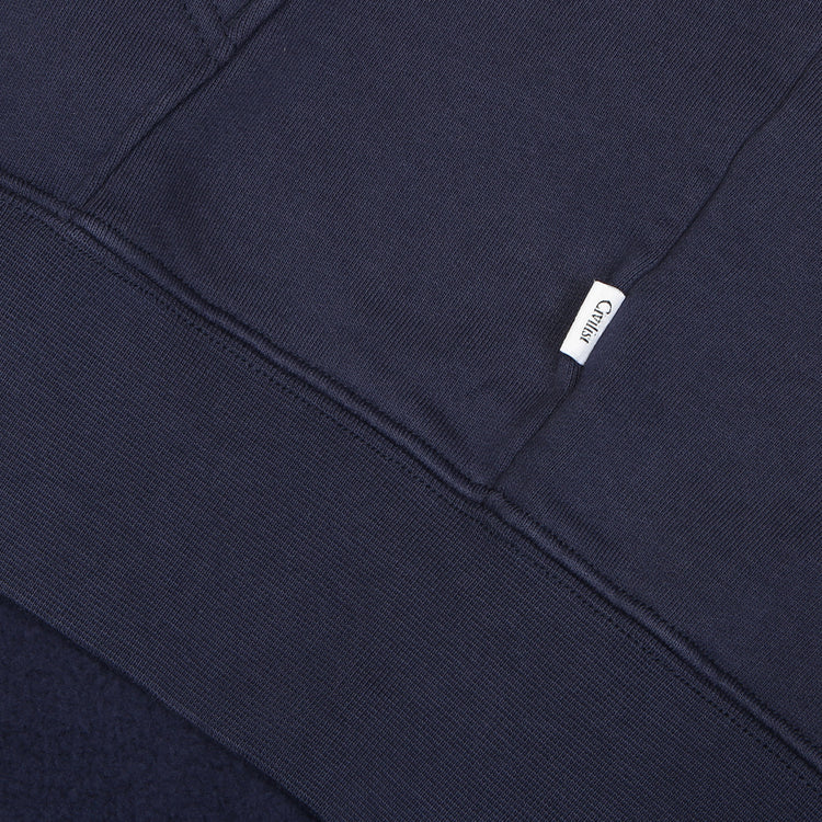 Civilist - Outline Zip Hoodie
Color : Dark Navy