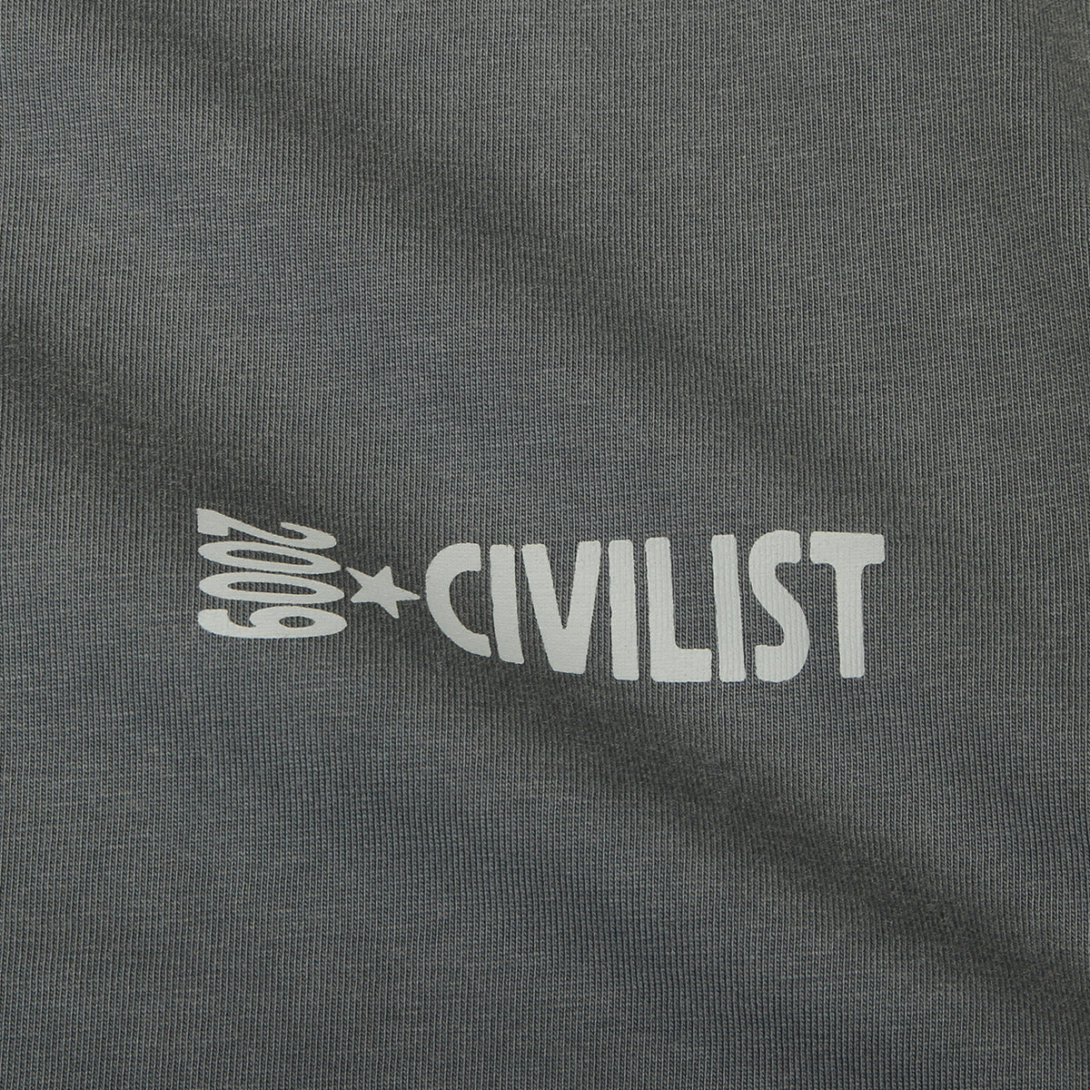 Civilist - Shop &amp; Bar T-Shirt
Color : Pepper