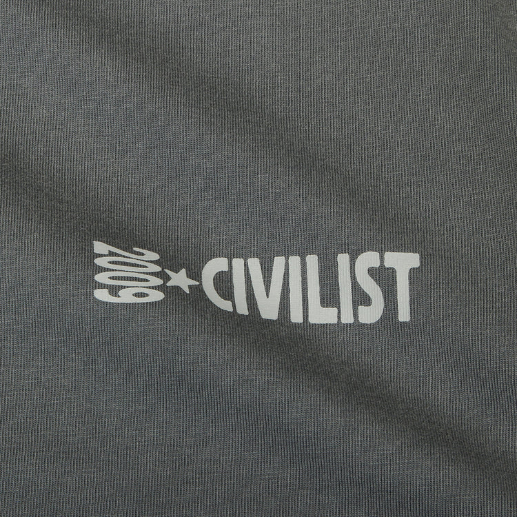 Civilist - Shop &amp; Bar T-Shirt
Color : Pepper