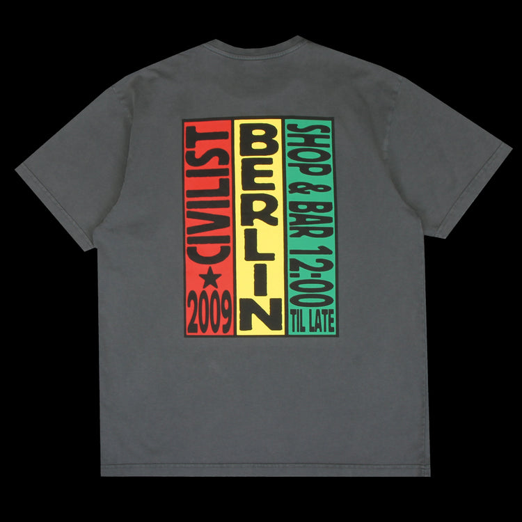 Civilist - Shop &amp; Bar T-Shirt
Color : Pepper