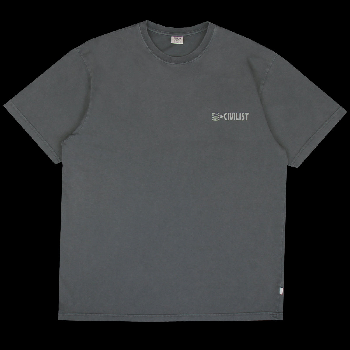 Civilist - Shop &amp; Bar T-Shirt
Color : Pepper