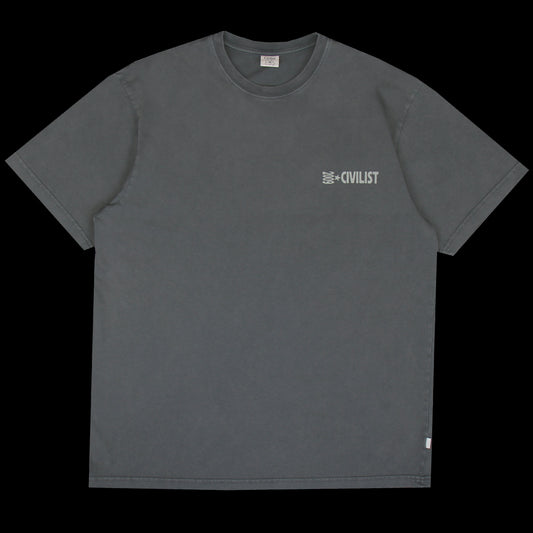 Civilist - Shop &amp; Bar T-Shirt
Color : Pepper