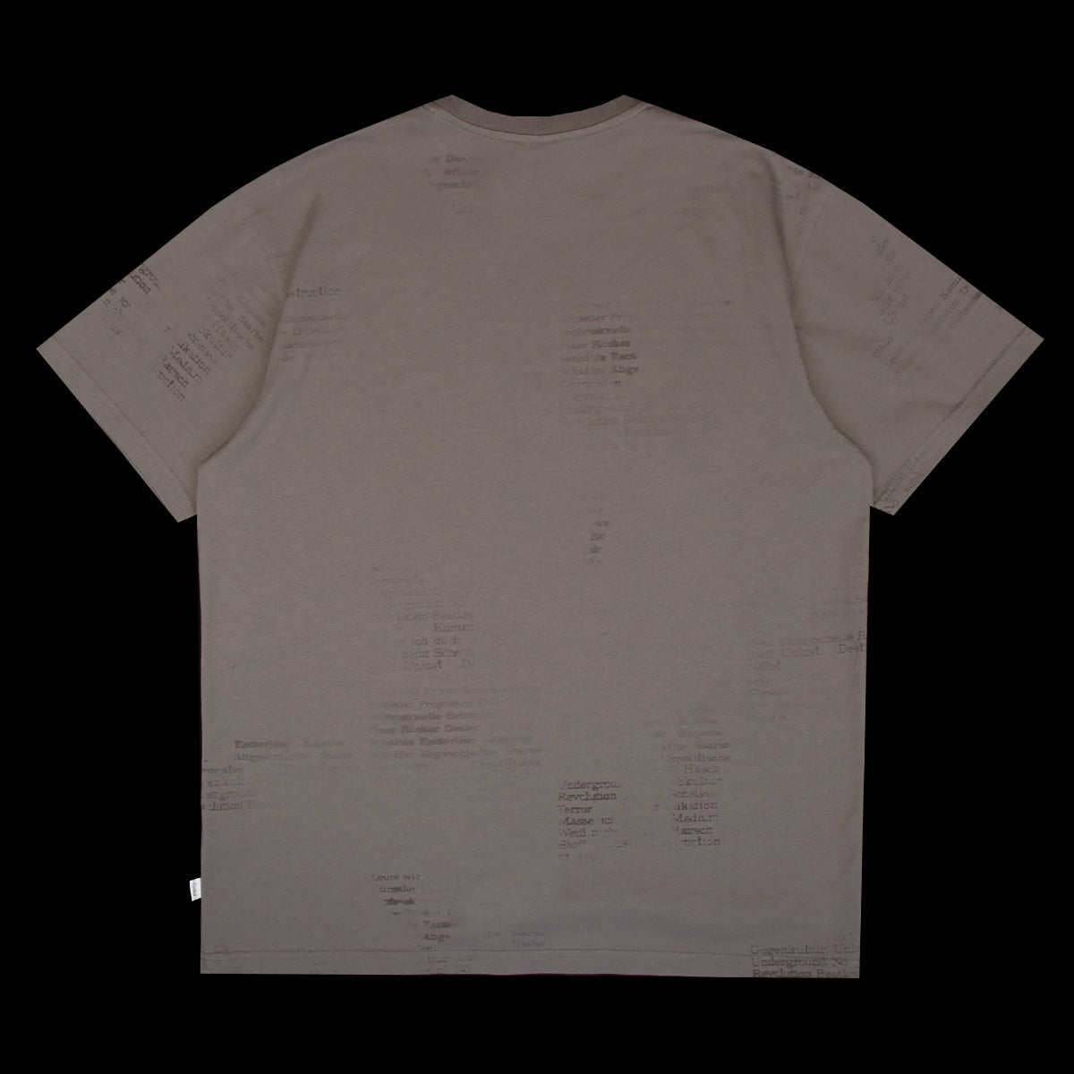 Civilist - Zodiac AO T-Shirt
Color : Charcoal