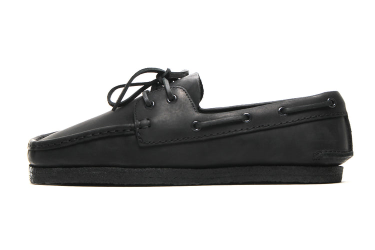 Clarks Originals - Godney Boat
Style # 26186541
Color : Black