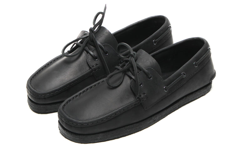 Clarks Originals - Godney Boat
Style # 26186541
Color : Black